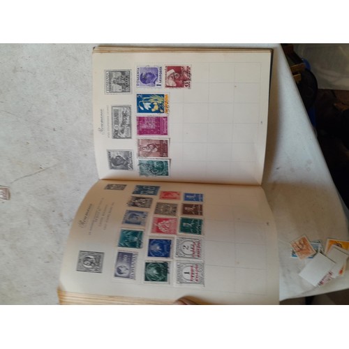 107 - Stamps of the World offered used and mint in various albums, stock book kiloware etc.