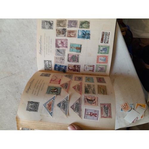 107 - Stamps of the World offered used and mint in various albums, stock book kiloware etc.