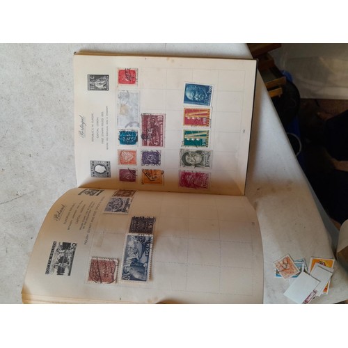 107 - Stamps of the World offered used and mint in various albums, stock book kiloware etc.