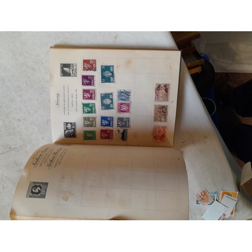 107 - Stamps of the World offered used and mint in various albums, stock book kiloware etc.