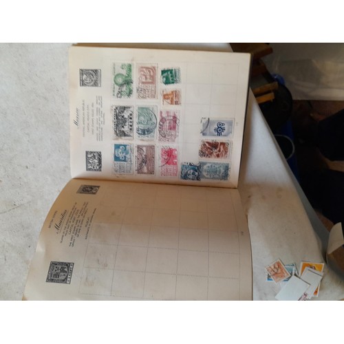 107 - Stamps of the World offered used and mint in various albums, stock book kiloware etc.