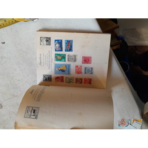 107 - Stamps of the World offered used and mint in various albums, stock book kiloware etc.