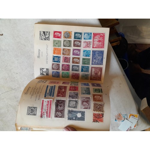 107 - Stamps of the World offered used and mint in various albums, stock book kiloware etc.