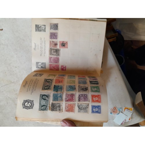 107 - Stamps of the World offered used and mint in various albums, stock book kiloware etc.