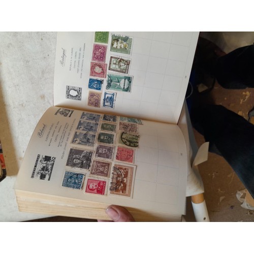 107 - Stamps of the World offered used and mint in various albums, stock book kiloware etc.