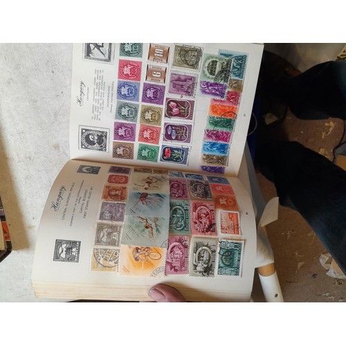 107 - Stamps of the World offered used and mint in various albums, stock book kiloware etc.