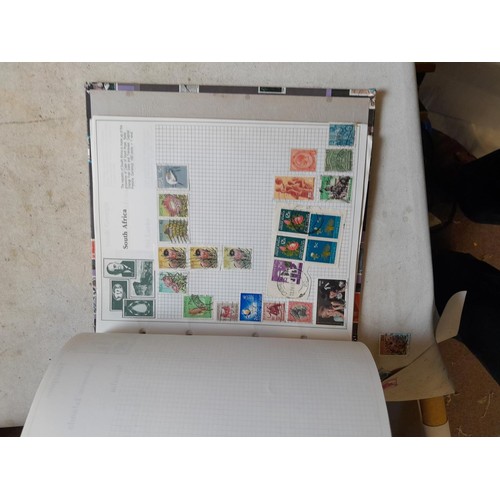 107 - Stamps of the World offered used and mint in various albums, stock book kiloware etc.