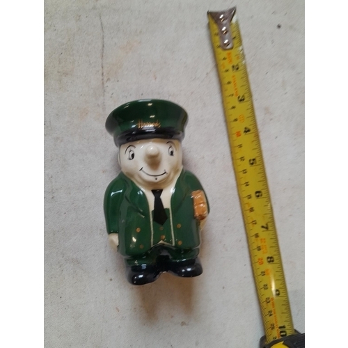 251 - Rare model Harrods Delivery Man by Wade Pottery, marketed in 1991 only at Easter