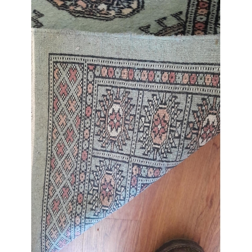 61 - 20th century wool Persian runner rug 65 cms x 190 cms