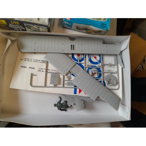 2 - Collection of boxed model aeroplanes, various eras and makers and condition varies