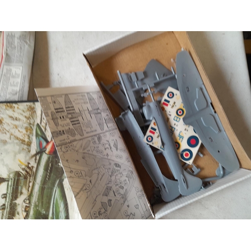 2 - Collection of boxed model aeroplanes, various eras and makers and condition varies