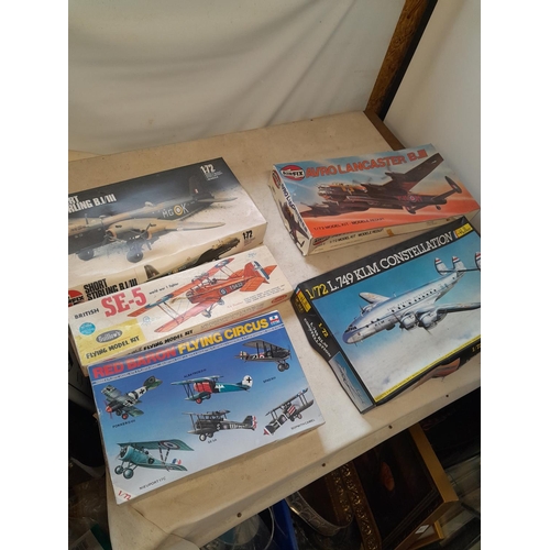 5 - Collection of boxed model aeroplanes, various eras and makers and condition varies