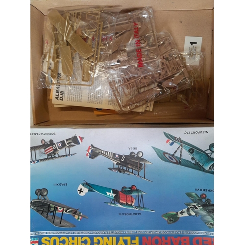 5 - Collection of boxed model aeroplanes, various eras and makers and condition varies