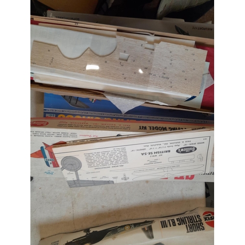 5 - Collection of boxed model aeroplanes, various eras and makers and condition varies