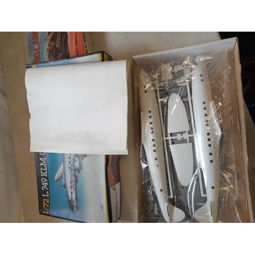 5 - Collection of boxed model aeroplanes, various eras and makers and condition varies