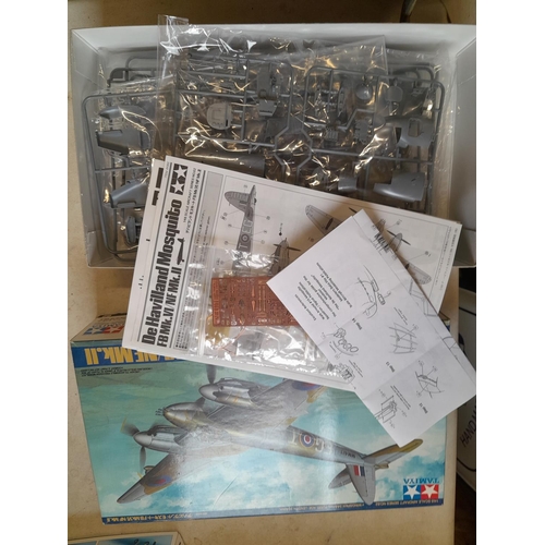 7 - Collection of boxed model aeroplanes, various eras and makers and condition varies