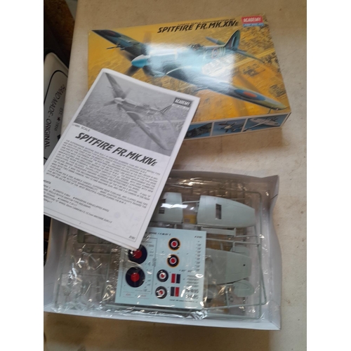 7 - Collection of boxed model aeroplanes, various eras and makers and condition varies