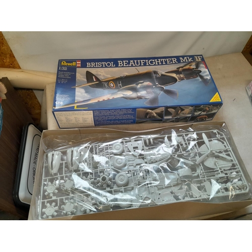 8 - Collection of boxed model aeroplanes, various eras and makers and condition varies