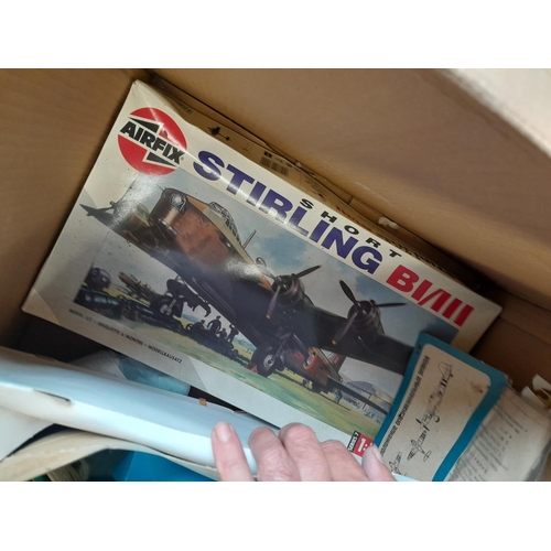 9 - Collection of boxed model aeroplanes, various eras and makers and condition varies