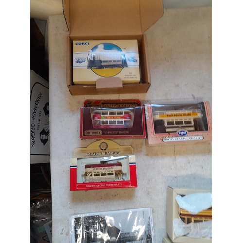 20 - Die cast boxed toy cars and related items