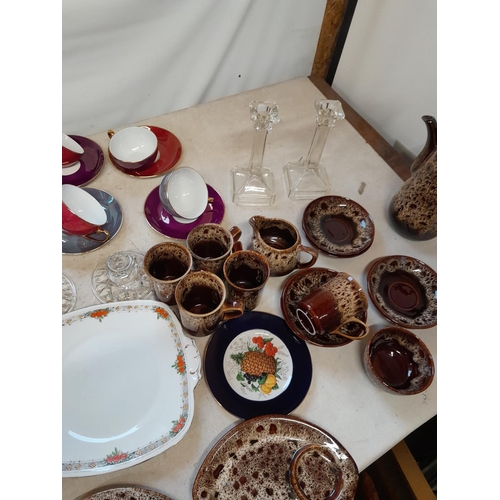 23 - Decorative china and tea ware