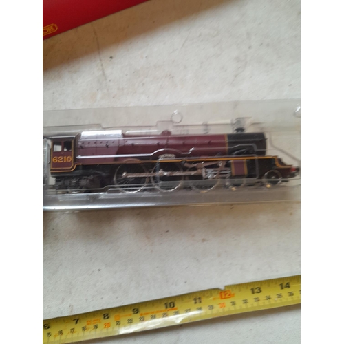 42 - Boxed Hornby 00 gauge locomotive : Ltd Edition LMS Princess Class Lady Patricia 584 / 1000 with cert... 