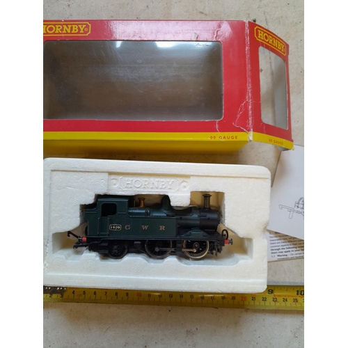 51 - Boxed Hornby 00 gauge locomotive : R2026C GWR Class 14xx locomotive