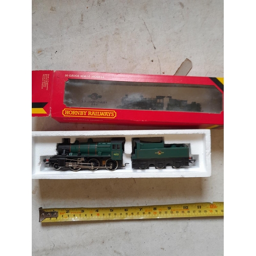 54 - Boxed Hornby 00 gauge locomotive : R852 BR 2-6-0 Ivatt Locomotive