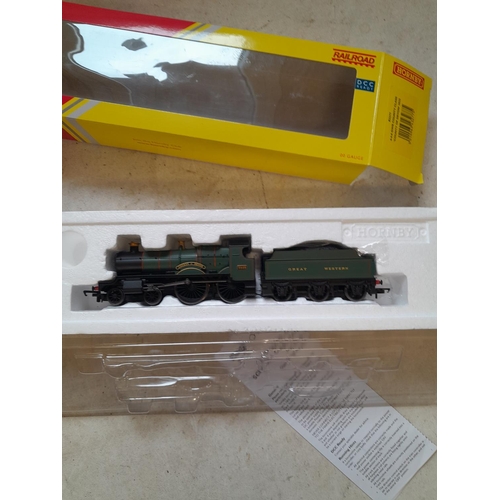 69 - Boxed Hornby 00 gauge locomotive : R3277 GWR County of Devon 3835