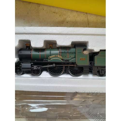 69 - Boxed Hornby 00 gauge locomotive : R3277 GWR County of Devon 3835