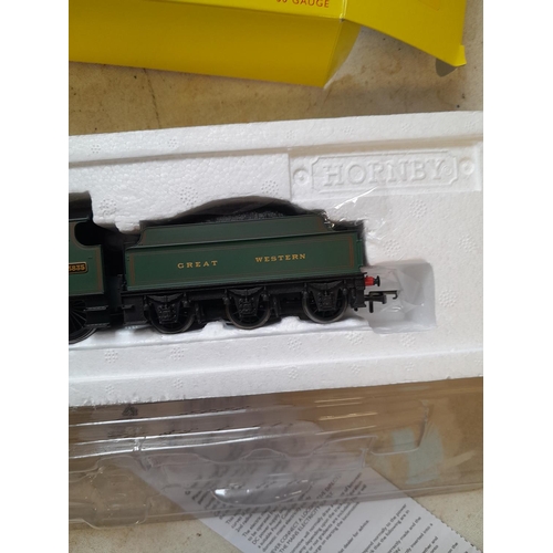 69 - Boxed Hornby 00 gauge locomotive : R3277 GWR County of Devon 3835