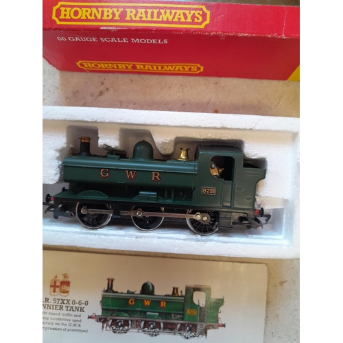 83 - Boxed Hornby 00 gauge locomotive : R041 GWR Pannier Tank