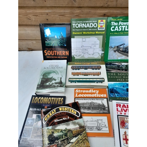 95 - Railway related books