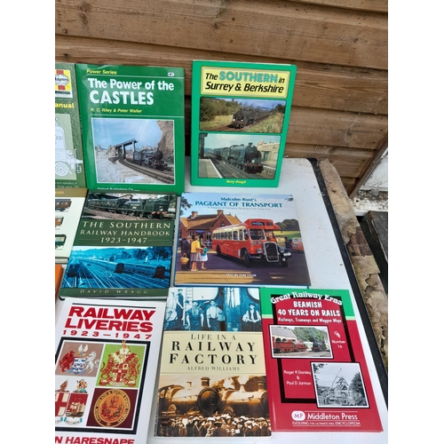 95 - Railway related books