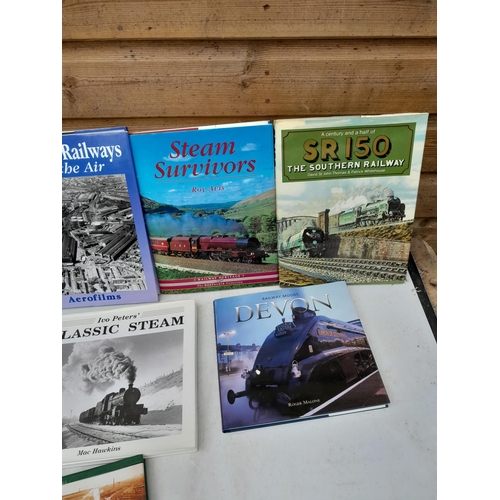 96 - Railway related books