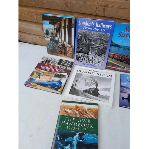 96 - Railway related books