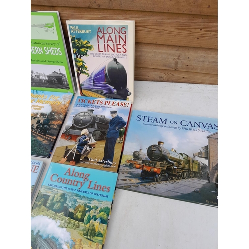 97 - Railway related books