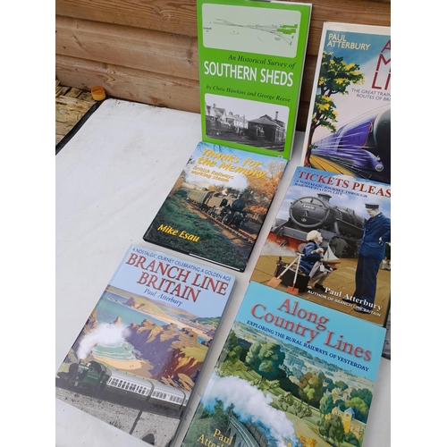 97 - Railway related books