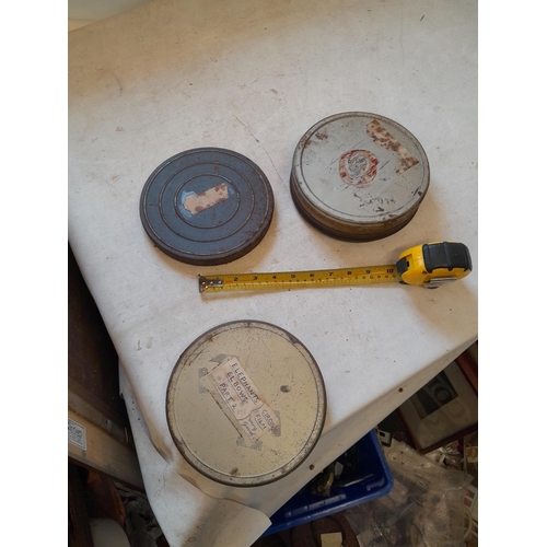 Various vintage reel to reel tapes, some unknown