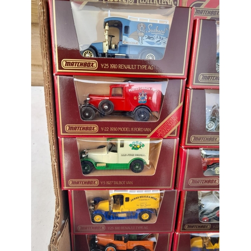 122 - 10 x boxed die cast toy cars :