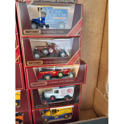 122 - 10 x boxed die cast toy cars :