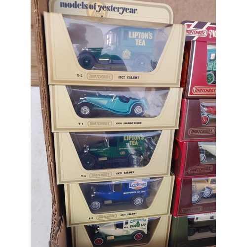 123 - 10 x boxed die cast toy cars :