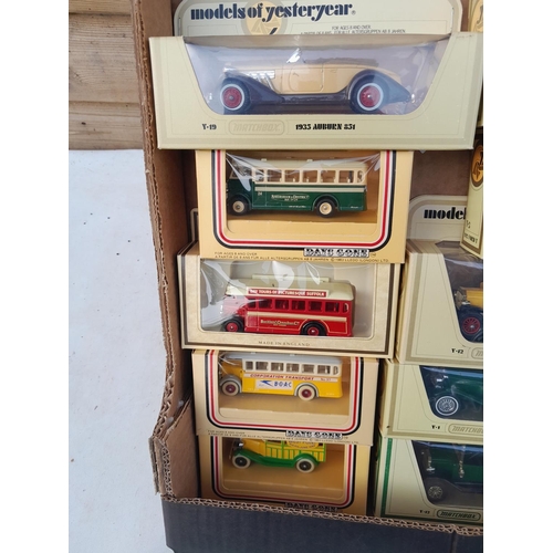 133 - 10 x boxed die cast toy cars :