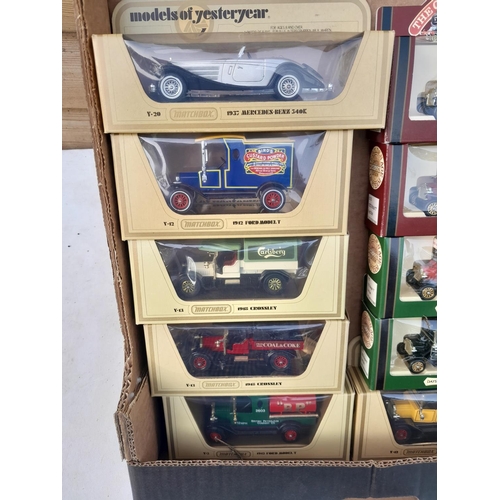 134 - 10 x boxed die cast toy cars :