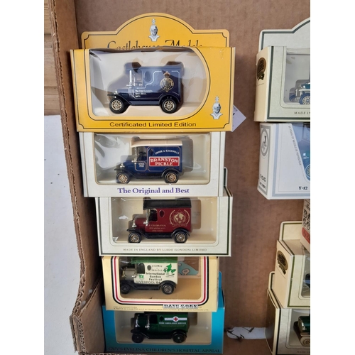 135 - 10 x boxed die cast toy cars :