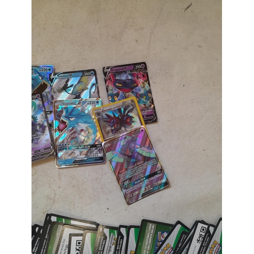 142 - Pokemon trading cards and tins