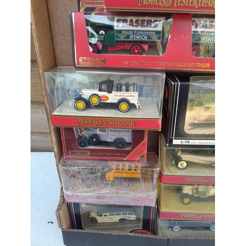 152 - 10 x die cast boxed toy cars