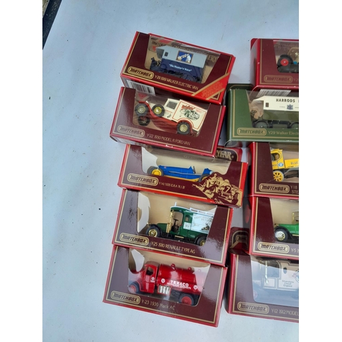 157 - 10 x die cast boxed toy cars