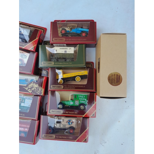 157 - 10 x die cast boxed toy cars