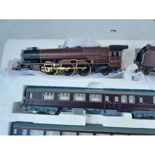 158 - Boxed Hornby 00 gauge The Royal Train Set : Princess Elizabeth 6201